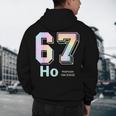 67 Ho Holmium Science Teacher Elements Table Six Seven Meme Men's Hoodie Back Print, novelty gifts, funny gifts 67 Ho Holmium Science Teacher Elements Table Six Seven Meme Men's Hoodie Back Print, novelty gifts, funny gifts