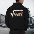 67 Meme Square Root 4489 Slang Math Teacher Christmas Men's Hoodie Back Print, novelty gifts, funny gifts