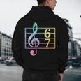 67 Music Meme Slang Six Seven Music Teacher Musician Men's Hoodie Back Print, novelty gifts, funny gifts