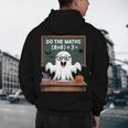 67 Teacher Halloween Ghost Six Seven Meme Do The Maths Men's Hoodie Back Print, novelty gifts, funny gifts 67 Teacher Halloween Ghost Six Seven Meme Do The Maths Men's Hoodie Back Print, novelty gifts, funny gifts