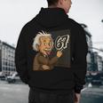67 Teacher Humor For Students Men's Hoodie Back Print, novelty gifts, funny gifts