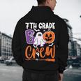 7th Grade Boo Crew Teacher Student Halloween Costume Men's Hoodie Back Print, novelty gifts, funny gifts 7th Grade Boo Crew Teacher Student Halloween Costume Men's Hoodie Back Print, novelty gifts, funny gifts