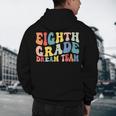 8th Grade Dream Team Teachers Boys Kids Retro Back To School Men's Hoodie Back Print, novelty gifts, funny gifts 8th Grade Dream Team Teachers Boys Kids Retro Back To School Men's Hoodie Back Print, novelty gifts, funny gifts