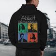 Abbott Elementary Colorful Pop Art Teachers TV Show Men's Hoodie Back Print, novelty gifts, funny gifts
