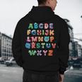 ABC Cute Monster Alphabet Halloween Teacher Costume Kids Men's Hoodie Back Print, novelty gifts, funny gifts ABC Cute Monster Alphabet Halloween Teacher Costume Kids Men's Hoodie Back Print, novelty gifts, funny gifts