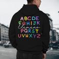 ABC Elemeno Kindergarten Teacher Boy Girl Kid Back To School Men's Hoodie Back Print, novelty gifts, funny gifts ABC Elemeno Kindergarten Teacher Boy Girl Kid Back To School Men's Hoodie Back Print, novelty gifts, funny gifts