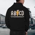 ABCD Back In Class First Day Back To School Teacher Student Men's Hoodie Back Print, novelty gifts, funny gifts ABCD Back In Class First Day Back To School Teacher Student Men's Hoodie Back Print, novelty gifts, funny gifts