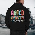 ABCD Kindergarten Rocks Pencil Lightning Teachers Rock Boys Men's Hoodie Back Print, novelty gifts, funny gifts ABCD Kindergarten Rocks Pencil Lightning Teachers Rock Boys Men's Hoodie Back Print, novelty gifts, funny gifts