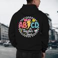 ABCD The Teacher Tour Back To School First Day Of School Men's Hoodie Back Print, novelty gifts, funny gifts ABCD The Teacher Tour Back To School First Day Of School Men's Hoodie Back Print, novelty gifts, funny gifts