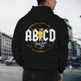 ABCD The Teacher Tour Last Day Of School Rockin' Teacher Men's Hoodie Back Print, novelty gifts, funny gifts ABCD The Teacher Tour Last Day Of School Rockin' Teacher Men's Hoodie Back Print, novelty gifts, funny gifts