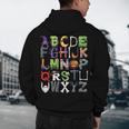 ABCs Alphabet Halloween Learning Kindergarten Teachers Men's Hoodie Back Print, novelty gifts, funny gifts ABCs Alphabet Halloween Learning Kindergarten Teachers Men's Hoodie Back Print, novelty gifts, funny gifts