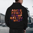 ABCs Learning Kindergarten Teacher Halloween Alphabet Men's Hoodie Back Print, novelty gifts, funny gifts ABCs Learning Kindergarten Teacher Halloween Alphabet Men's Hoodie Back Print, novelty gifts, funny gifts