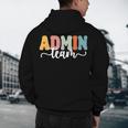 Admin Team Back To School Teachers Students Admin Squad Men's Hoodie Back Print, novelty gifts, funny gifts Admin Team Back To School Teachers Students Admin Squad Men's Hoodie Back Print, novelty gifts, funny gifts