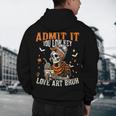 Admit It You Low Key Love Art Bruh Halloween Art Teacher Men's Hoodie Back Print, novelty gifts, funny gifts Admit It You Low Key Love Art Bruh Halloween Art Teacher Men's Hoodie Back Print, novelty gifts, funny gifts
