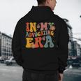 In My Advocating Era Advocate Autism Awareness Sped Teacher Men Women Kids Men's Hoodie Back Print, novelty gifts, funny gifts