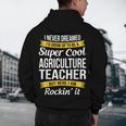 Agriculture Teacher Appreciation AG Teacher Men's Hoodie Back Print, novelty gifts, funny gifts Agriculture Teacher Appreciation AG Teacher Men's Hoodie Back Print, novelty gifts, funny gifts