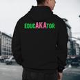 Aka Educator Educators & Teacher Crew School Squad Men's Hoodie Back Print, novelty gifts, funny gifts Aka Educator Educators & Teacher Crew School Squad Men's Hoodie Back Print, novelty gifts, funny gifts