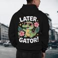 Alligator Later Gator Teacher Summer Last Day Fun Men's Hoodie Back Print, novelty gifts, funny gifts Alligator Later Gator Teacher Summer Last Day Fun Men's Hoodie Back Print, novelty gifts, funny gifts