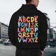 Alphabet A-Z ABC Kids Back To School Pre K Teachers Men's Hoodie Back Print, novelty gifts, funny gifts Alphabet A-Z ABC Kids Back To School Pre K Teachers Men's Hoodie Back Print, novelty gifts, funny gifts