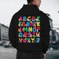 Alphabet Animals ABCs Zoo Kids Boys Girls Teacher Men's Hoodie Back Print, novelty gifts, funny gifts Alphabet Animals ABCs Zoo Kids Boys Girls Teacher Men's Hoodie Back Print, novelty gifts, funny gifts