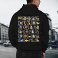 Alphabet Animals Back To School Pre-K Kindergarten Teacher Men's Hoodie Back Print, novelty gifts, funny gifts Alphabet Animals Back To School Pre-K Kindergarten Teacher Men's Hoodie Back Print, novelty gifts, funny gifts