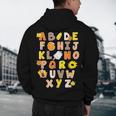 Alphabet Turkey Thanksgiving Costume Preschool Teacher Men Women Men's Hoodie Back Print, novelty gifts, funny gifts Alphabet Turkey Thanksgiving Costume Preschool Teacher Men Women Men's Hoodie Back Print, novelty gifts, funny gifts