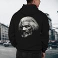 American History Frederick Douglass Teacher Men's Hoodie Back Print, novelty gifts, funny gifts