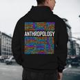 Anthropology Words Anthropologist Teacher Men's Hoodie Back Print, novelty gifts, funny gifts Anthropology Words Anthropologist Teacher Men's Hoodie Back Print, novelty gifts, funny gifts