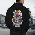 Anti Bullying Kindness Ninja School Teacher Student Men's Hoodie Back Print, novelty gifts, funny gifts