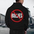 Anti Bullying No Bullies School Teacher Student Kindness Men's Hoodie Back Print, novelty gifts, funny gifts Anti Bullying No Bullies School Teacher Student Kindness Men's Hoodie Back Print, novelty gifts, funny gifts