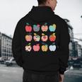 Art Apples Back To School For Teacher Student Men's Hoodie Back Print, novelty gifts, funny gifts Art Apples Back To School For Teacher Student Men's Hoodie Back Print, novelty gifts, funny gifts