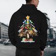 Art Christmas Tree Merry Christmas Artist Art Teacher Men's Hoodie Back Print, novelty gifts, funny gifts Art Christmas Tree Merry Christmas Artist Art Teacher Men's Hoodie Back Print, novelty gifts, funny gifts