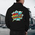 Art Is My Superpower Comic Artist Art Teacher Superhero Men's Hoodie Back Print, novelty gifts, funny gifts Art Is My Superpower Comic Artist Art Teacher Superhero Men's Hoodie Back Print, novelty gifts, funny gifts