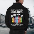 Art Teacher COMPLIMENTARY Colors Always Have Things To Say Men's Hoodie Back Print, novelty gifts, funny gifts Art Teacher COMPLIMENTARY Colors Always Have Things To Say Men's Hoodie Back Print, novelty gifts, funny gifts