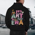 In My Art Teacher Era Teaching Future Artist Back To School Men's Hoodie Back Print, novelty gifts, funny gifts