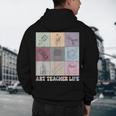 Art Teacher Life Retro Groovy Teaching Future Artists Men's Hoodie Back Print, novelty gifts, funny gifts Art Teacher Life Retro Groovy Teaching Future Artists Men's Hoodie Back Print, novelty gifts, funny gifts