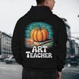 Art Teacher Pumpkin Painting Halloween Costume Men's Hoodie Back Print, novelty gifts, funny gifts Art Teacher Pumpkin Painting Halloween Costume Men's Hoodie Back Print, novelty gifts, funny gifts