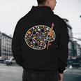 Art Teacher Pumpkin Scary Halloween Costume Men Women Men's Hoodie Back Print, novelty gifts, funny gifts Art Teacher Pumpkin Scary Halloween Costume Men Women Men's Hoodie Back Print, novelty gifts, funny gifts
