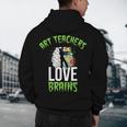 Art Teachers Love Brains Shirt Halloween Zombie Teaching Tee Men Women Kids Men's Hoodie Back Print, novelty gifts, funny gifts Art Teachers Love Brains Shirt Halloween Zombie Teaching Tee Men Women Kids Men's Hoodie Back Print, novelty gifts, funny gifts
