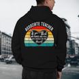 Associate Teacher If You Think My Hands Are Full Men's Hoodie Back Print, novelty gifts, funny gifts Associate Teacher If You Think My Hands Are Full Men's Hoodie Back Print, novelty gifts, funny gifts