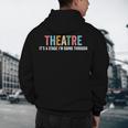 Theatre Drama Teacher Stage Play Broadway Theatre Men's Hoodie Back Print, novelty gifts, funny gifts Theatre Drama Teacher Stage Play Broadway Theatre Men's Hoodie Back Print, novelty gifts, funny gifts