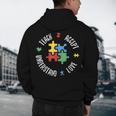 Autism Awareness Teacher Shirt Teach Accept Understand Love Men's Hoodie Back Print, novelty gifts, funny gifts Autism Awareness Teacher Shirt Teach Accept Understand Love Men's Hoodie Back Print, novelty gifts, funny gifts