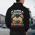Autism Awareness Teacher Shirts It Takes A Special Teacher Men's Hoodie Back Print, novelty gifts, funny gifts