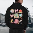 Back To School Coquette Teacher Women Girl Kindergarten PreK Men's Hoodie Back Print, novelty gifts, funny gifts Back To School Coquette Teacher Women Girl Kindergarten PreK Men's Hoodie Back Print, novelty gifts, funny gifts