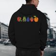 Back To School Cute Hungry Lover Fruits Teacher Men's Hoodie Back Print, novelty gifts, funny gifts Back To School Cute Hungry Lover Fruits Teacher Men's Hoodie Back Print, novelty gifts, funny gifts