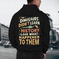 Back To School Dinosaur Social Studies Teacher Student Men's Hoodie Back Print, novelty gifts, funny gifts Back To School Dinosaur Social Studies Teacher Student Men's Hoodie Back Print, novelty gifts, funny gifts