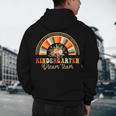 Back To School Kindergarten Dream Team Teacher Love Floral Men's Hoodie Back Print, novelty gifts, funny gifts Back To School Kindergarten Dream Team Teacher Love Floral Men's Hoodie Back Print, novelty gifts, funny gifts