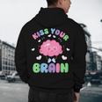 Back To School Kiss Your Brain Cute Teacher Appreciation Men's Hoodie Back Print, novelty gifts, funny gifts Back To School Kiss Your Brain Cute Teacher Appreciation Men's Hoodie Back Print, novelty gifts, funny gifts