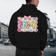 Back To School Pre-K Preppy Teacher Girl Men's Hoodie Back Print, novelty gifts, funny gifts