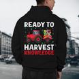 Back To School Teacher Farming Tractor Farmer Kids 100th Day Men's Hoodie Back Print, novelty gifts, funny gifts Back To School Teacher Farming Tractor Farmer Kids 100th Day Men's Hoodie Back Print, novelty gifts, funny gifts